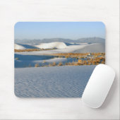 Nationaldenkmal der weißen Sandstrände, transversa Mousepad (Mit Mouse)