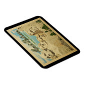 Nationaldenkmal des Moschee Rushmore Magnet (Rechte Seite)