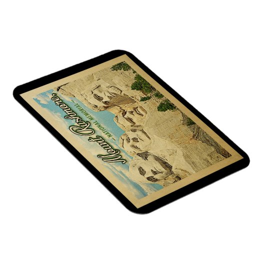 Nationaldenkmal des Moschee Rushmore Magnet (Rechte Seite)