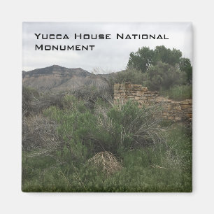 Nationaldenkmal des Yucca House Magnet