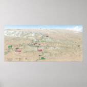 Nationaldenkmal Dinosaur Poster (Vorne)