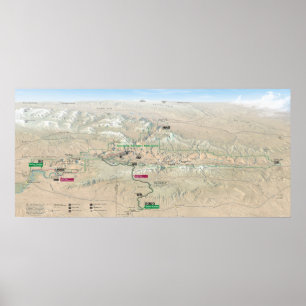 Nationaldenkmal Dinosaur Poster