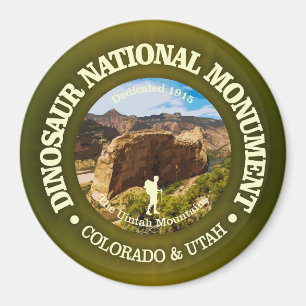 Nationaldenkmal Dinosaurier (NM) Magnet