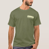 Nationaldenkmal Dinosaurier (NM) T-Shirt (Vorderseite)