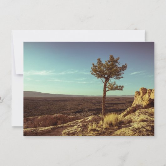 Nationaldenkmal El Malpais Karte (Vorderseite)