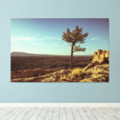 Nationaldenkmal El Malpais Leinwanddruck (Insitu (Holzboden))