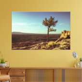 Nationaldenkmal El Malpais Leinwanddruck (Insitu (Wohnzimmer))
