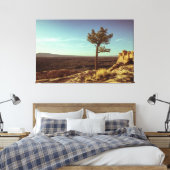 Nationaldenkmal El Malpais Leinwanddruck (Insitu (Schlafzimmer))