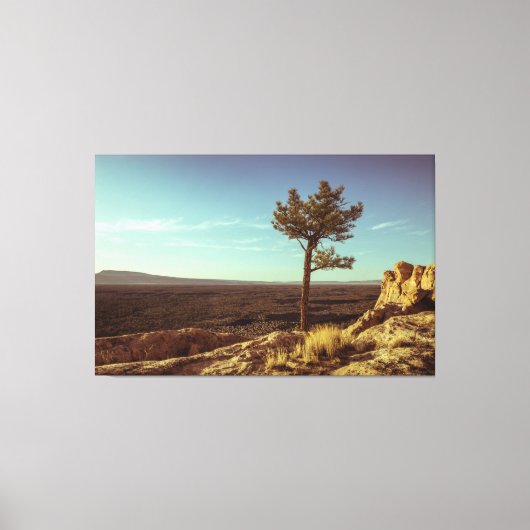 Nationaldenkmal El Malpais Leinwanddruck (Vorderseite)