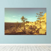 Nationaldenkmal El Malpais Leinwanddruck (Insitu (Holzboden))