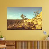 Nationaldenkmal El Malpais Leinwanddruck (Insitu (Wohnzimmer))