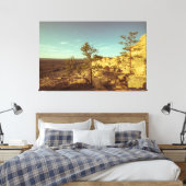 Nationaldenkmal El Malpais Leinwanddruck (Insitu (Schlafzimmer))