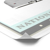 Nationaldenkmal für Weißsand 1 Poster (Ecke)