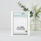 Nationaldenkmal für Weißsand 1 Postkarte (Stehend Vorderseite)