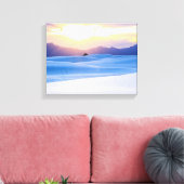 Nationaldenkmal für Weißsand 3 Leinwanddruck (Insitu (Wohnzimmer))