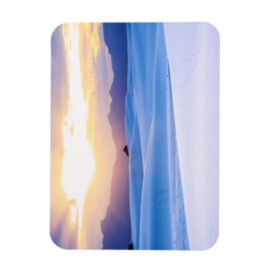 Nationaldenkmal für Weißsand 3 Magnet (Vertikal)