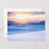 Nationaldenkmal für Weißsand 3 Postkarte (Vorne/Hinten)