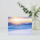 Nationaldenkmal für Weißsand 3 Postkarte (Stehend Vorderseite)