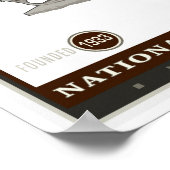 Nationaldenkmal für Weißsand 4 Poster (Ecke)