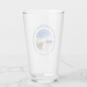 Nationaldenkmal für Weißsand Glas (Rückseite)