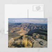 Nationaldenkmal Grand Canyon-Parashant, 2 Postkarte (Vorne/Hinten)