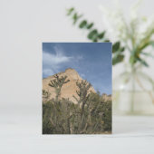 Nationaldenkmal Kasha-Katuwe Zelt Rocks Postkarte (Stehend Vorderseite)