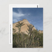 Nationaldenkmal Kasha-Katuwe Zelt Rocks Postkarte (Vorne/Hinten)