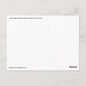 Nationaldenkmal Kasha-Katuwe Zelt Rocks Postkarte (Rückseite)