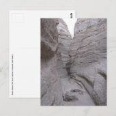 Nationaldenkmal Kasha-Katuwe Zelt Rocks Postkarte (Vorne/Hinten)