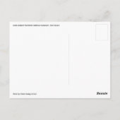 Nationaldenkmal Kasha-Katuwe Zelt Rocks Postkarte (Rückseite)