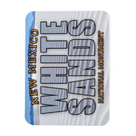 Nationaldenkmal-Magnet für Weißsand Magnet