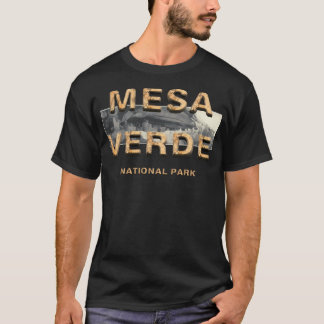 Nationaldenkmal Mesa Verde T-Shirt