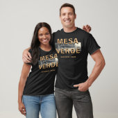 Nationaldenkmal Mesa Verde T-Shirt (Unisex)