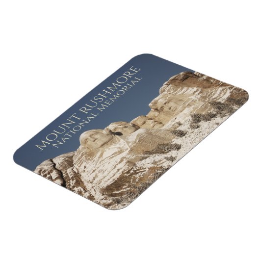 Nationaldenkmal Moschmore, Winterschnee Magnet (Linke Seite)