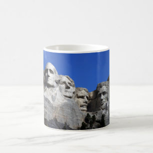 Nationaldenkmal Mount Rushmore Kaffeetasse