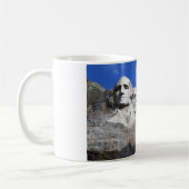 Nationaldenkmal Mount Rushmore Kaffeetasse (Links)