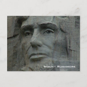 Nationaldenkmal Mount Rushmore Postkarte