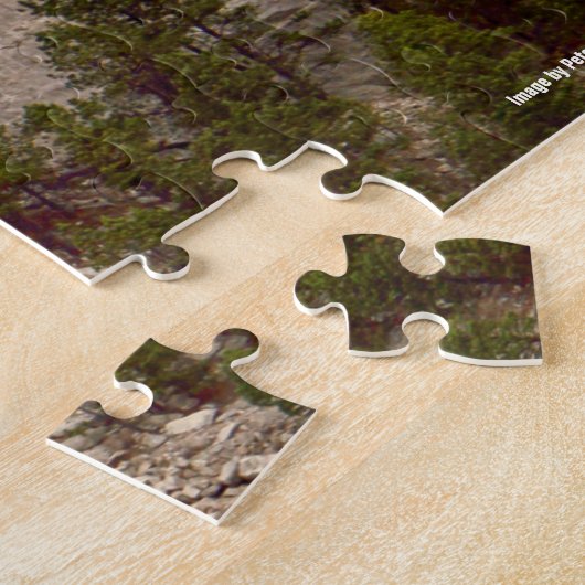 Nationaldenkmal Mount Rushmore Puzzle (Seite)