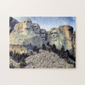 Nationaldenkmal Mount Rushmore Puzzle (Horizontal)