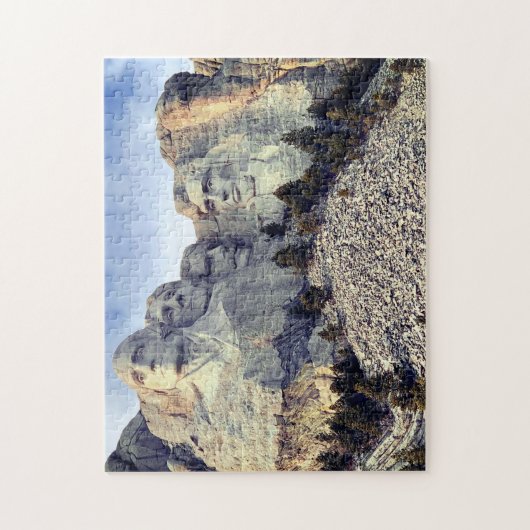 Nationaldenkmal Mount Rushmore Puzzle (Vertikal)