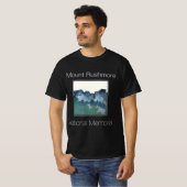 Nationaldenkmal Mount Rushmore T-Shirt (Vorne ganz)