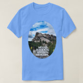 Nationaldenkmal Mount Rushmore T-Shirt (Design vorne)