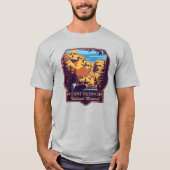 Nationaldenkmal Mount Rushmore T-Shirt (Vorderseite)