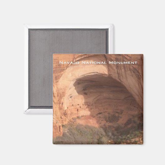 Nationaldenkmal Navajo Magnet (Vorderseite/Rückseite)
