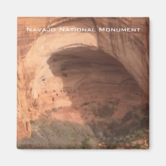 Nationaldenkmal Navajo Magnet (Vorne)
