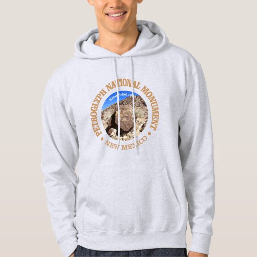 Nationaldenkmal Petroglyph Hoodie (Vorderseite)