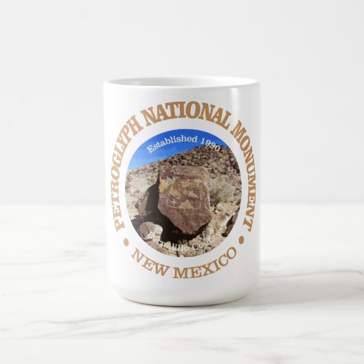 Nationaldenkmal Petroglyph Kaffeetasse (Mittel)