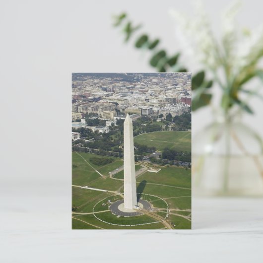 Nationaldenkmal Postkarte (Stehend Vorderseite)