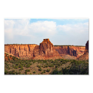 Nationaldenkmal von Colorado Fotodruck