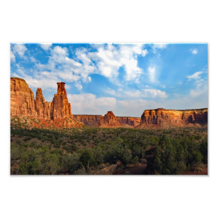 Nationaldenkmal von Colorado Fotodruck